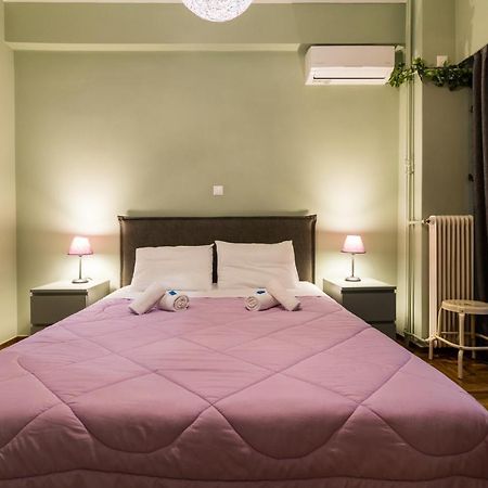 Modern-Vintage Apartment By Acropolis Museum Athene Buitenkant foto