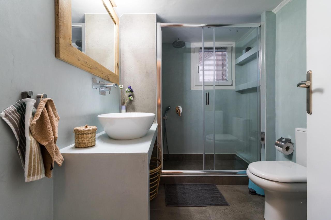 Modern-Vintage Apartment By Acropolis Museum Athene Buitenkant foto