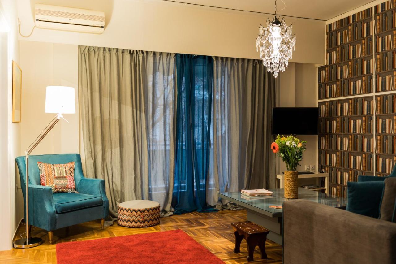 Modern-Vintage Apartment By Acropolis Museum Athene Buitenkant foto