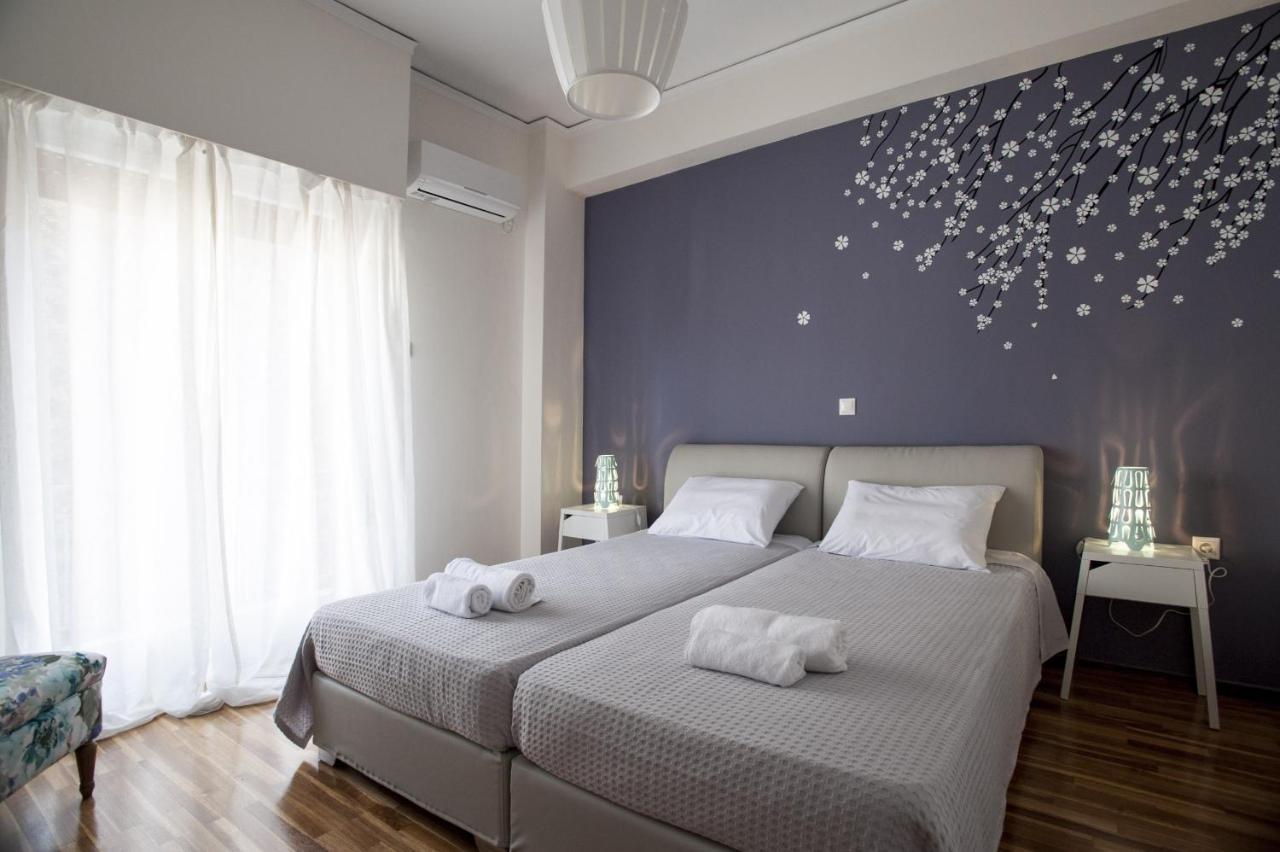 Modern-Vintage Apartment By Acropolis Museum Athene Buitenkant foto