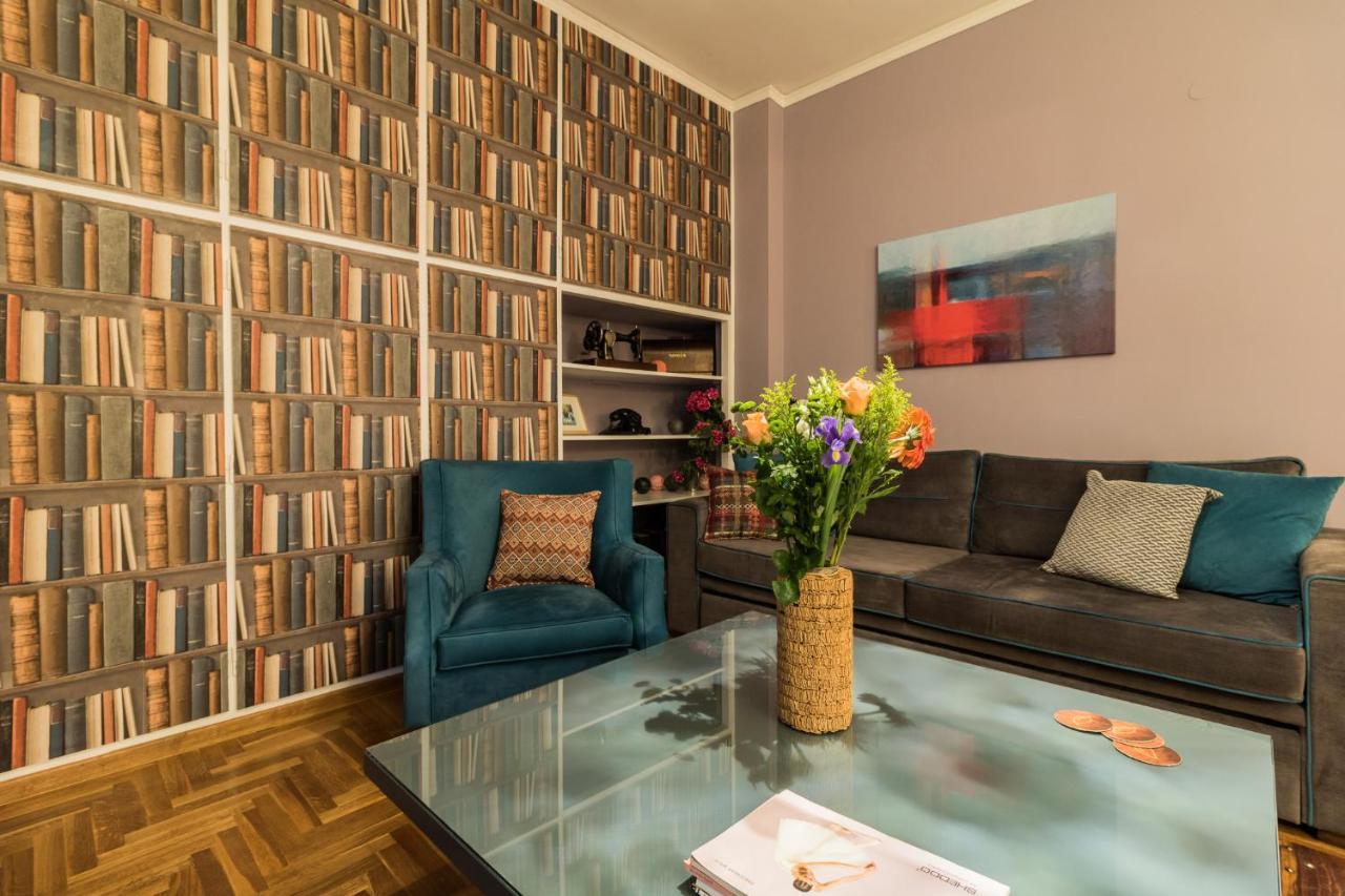 Modern-Vintage Apartment By Acropolis Museum Athene Buitenkant foto