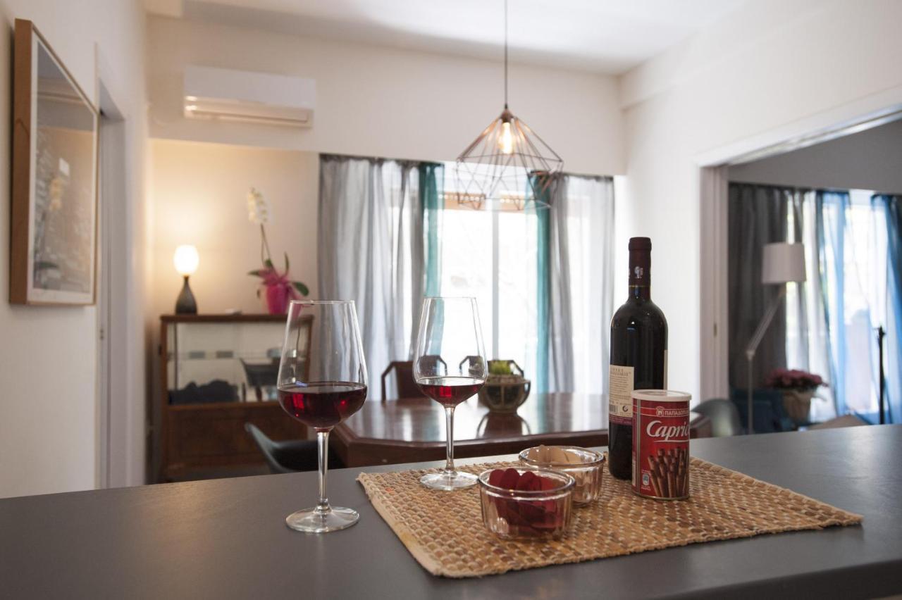 Modern-Vintage Apartment By Acropolis Museum Athene Buitenkant foto