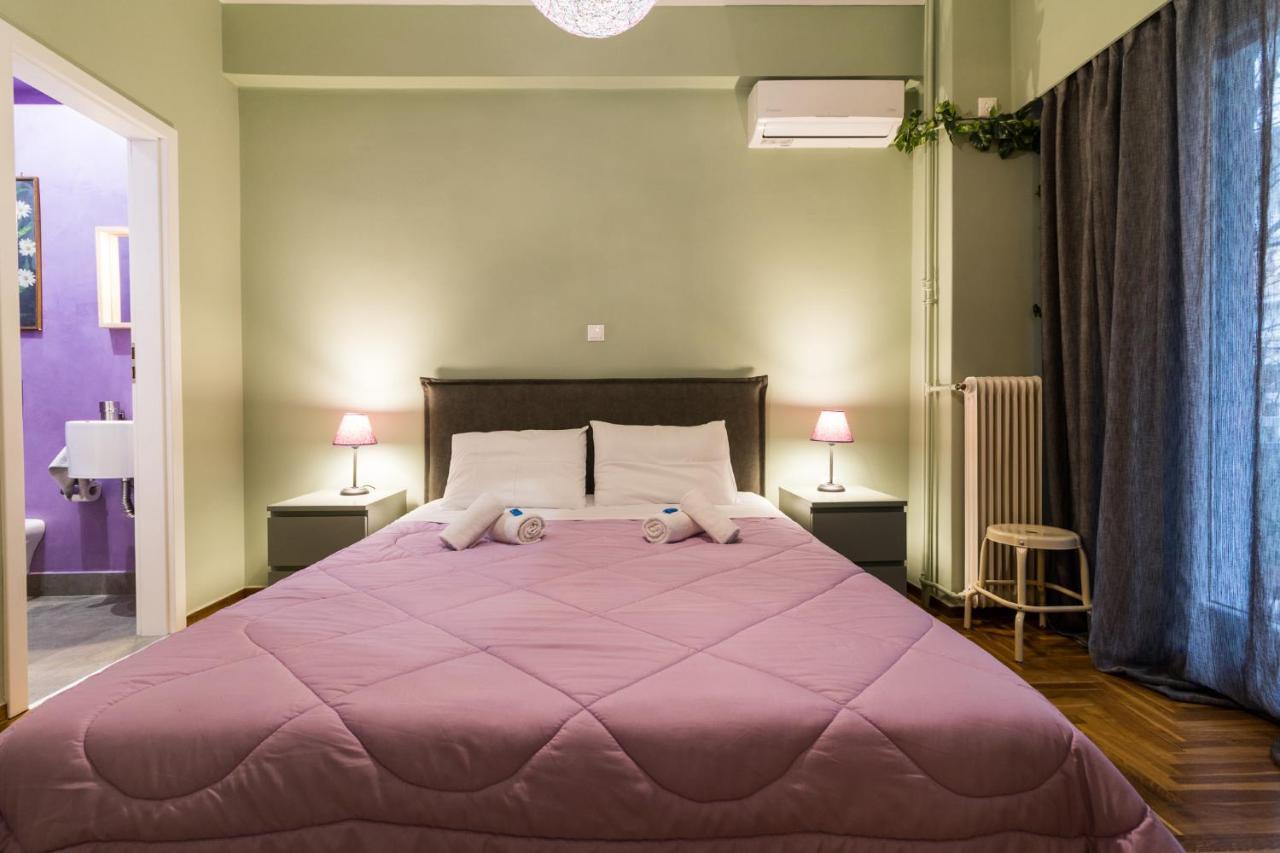 Modern-Vintage Apartment By Acropolis Museum Athene Buitenkant foto