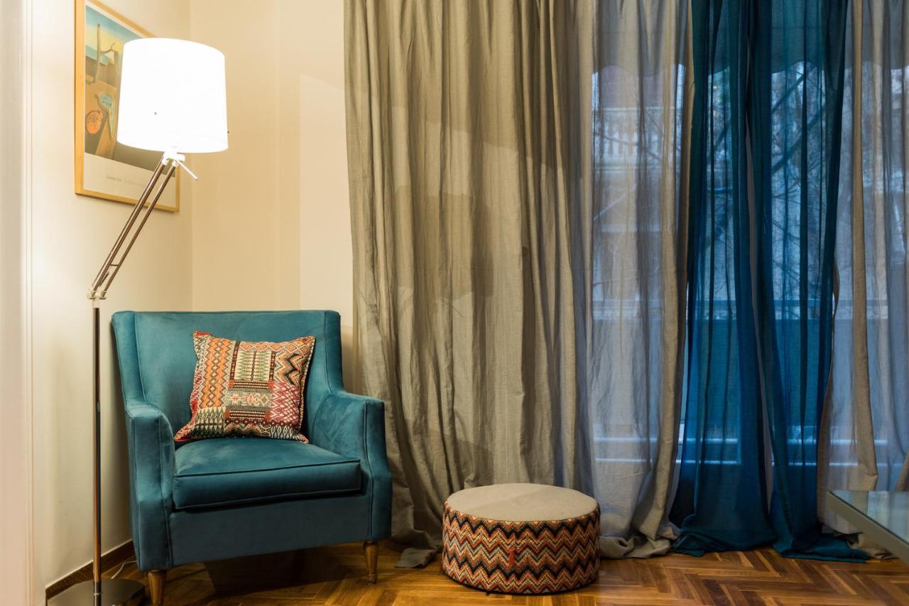 Modern-Vintage Apartment By Acropolis Museum Athene Buitenkant foto
