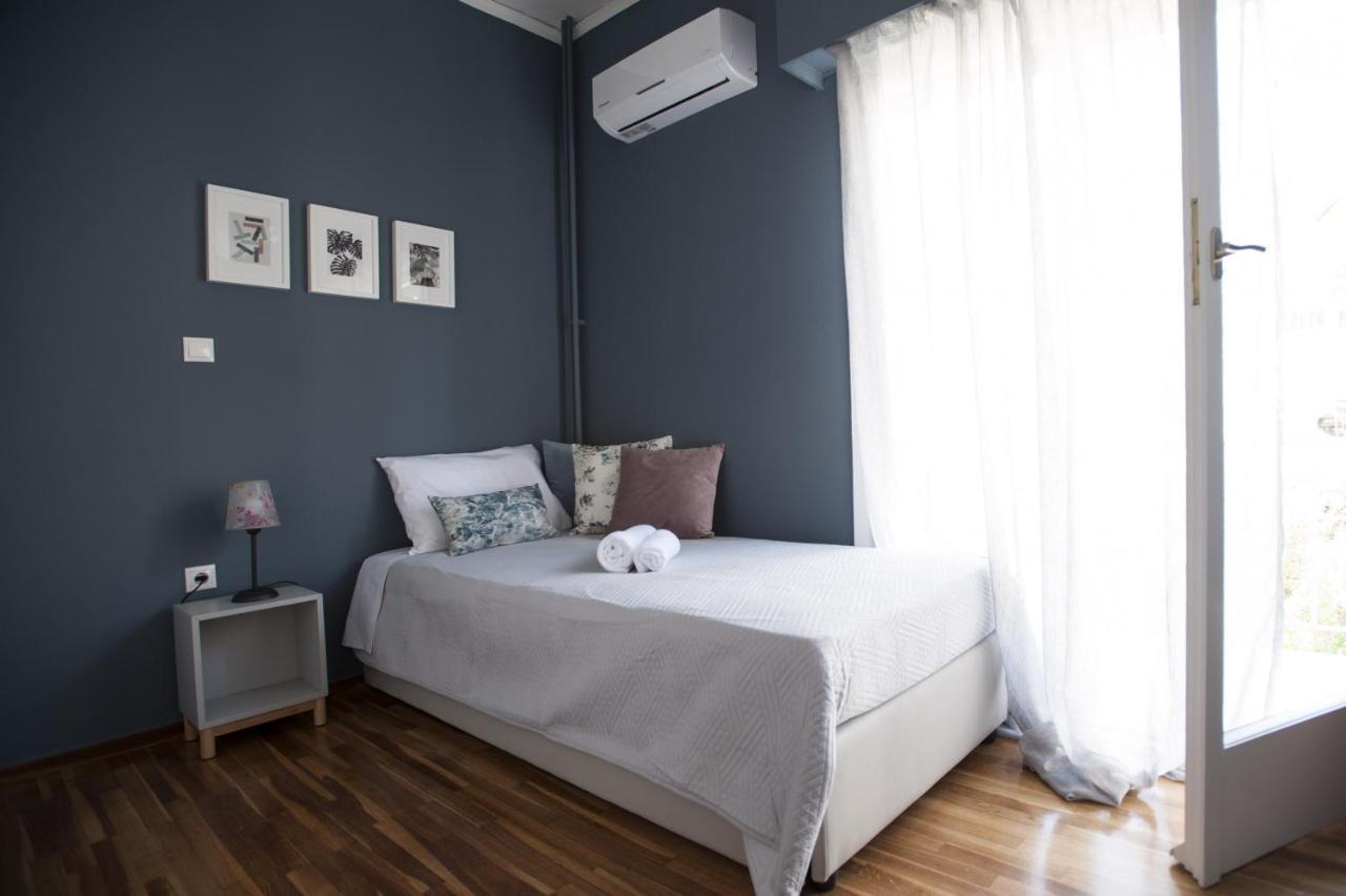 Modern-Vintage Apartment By Acropolis Museum Athene Buitenkant foto