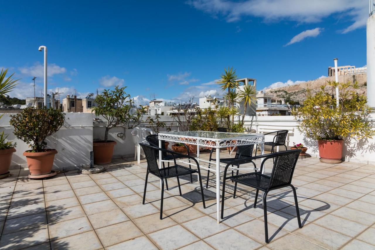 Modern-Vintage Apartment By Acropolis Museum Athene Buitenkant foto