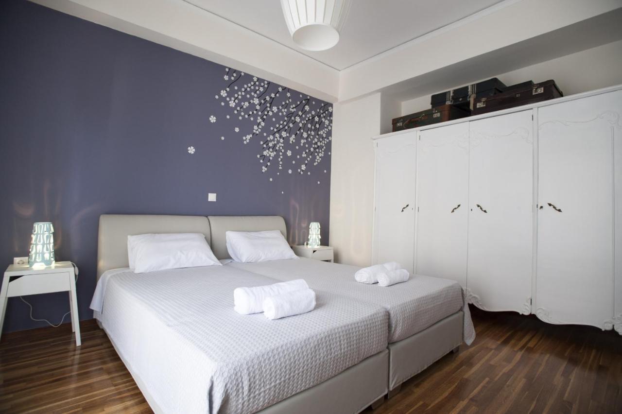 Modern-Vintage Apartment By Acropolis Museum Athene Buitenkant foto