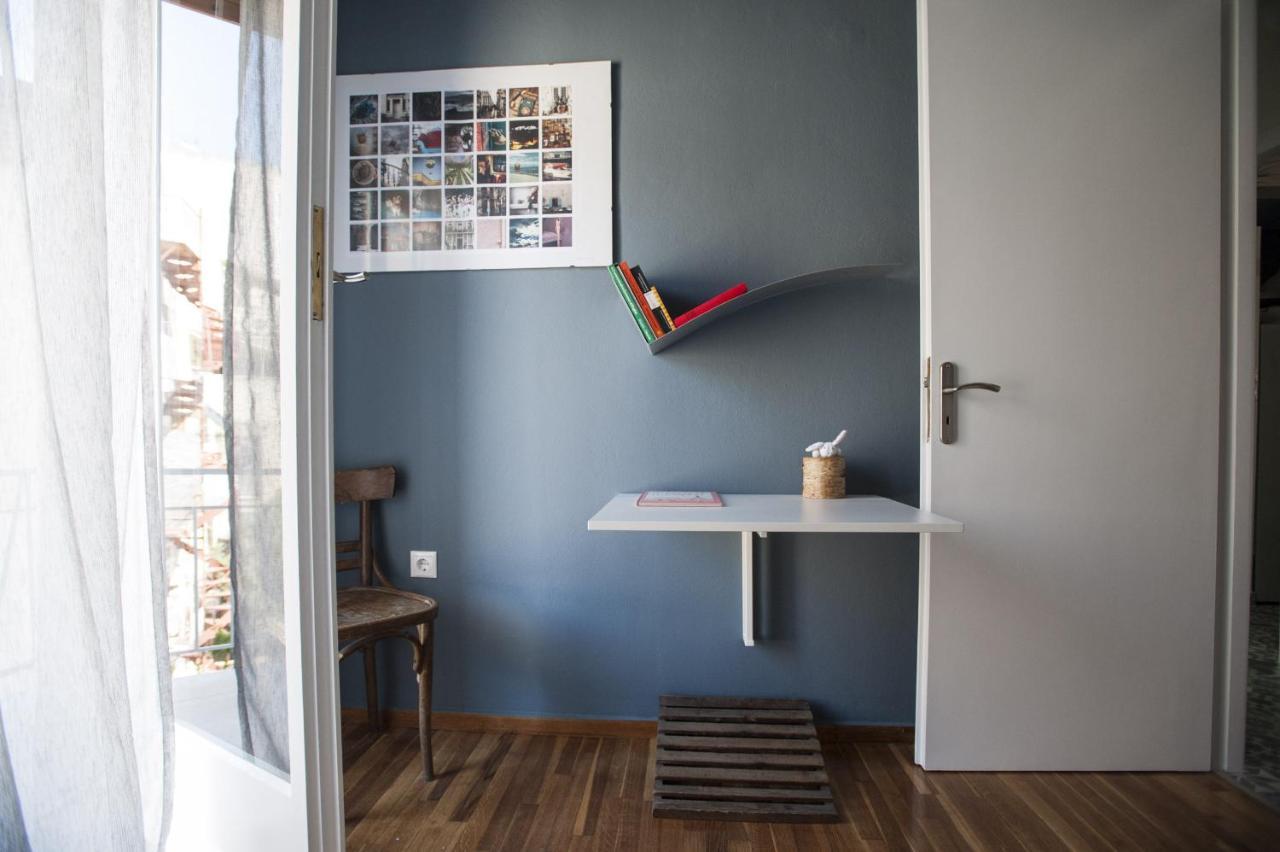 Modern-Vintage Apartment By Acropolis Museum Athene Buitenkant foto