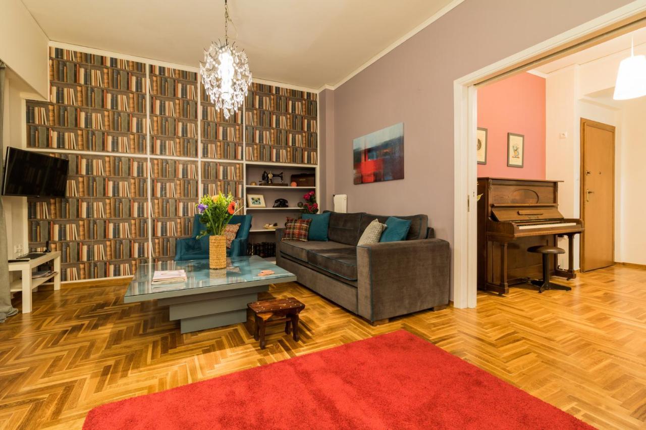 Modern-Vintage Apartment By Acropolis Museum Athene Buitenkant foto