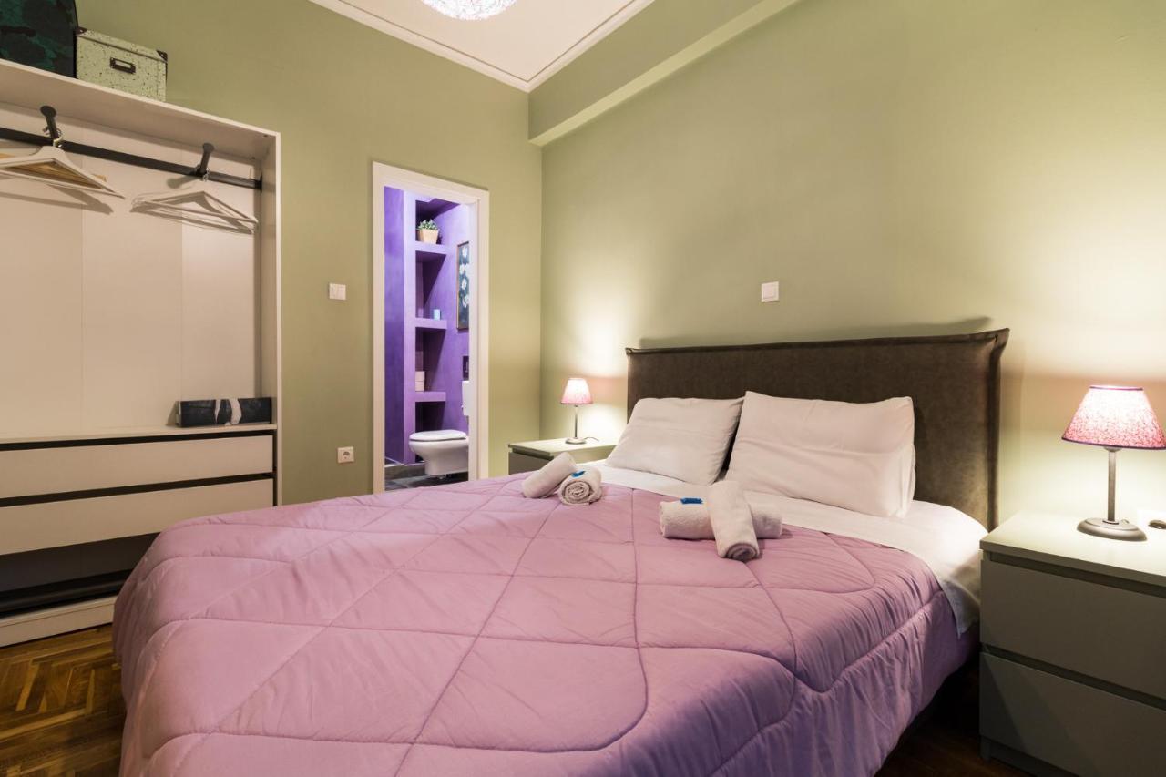 Modern-Vintage Apartment By Acropolis Museum Athene Buitenkant foto