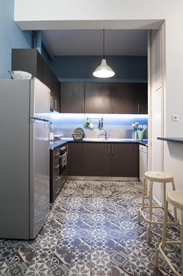 Modern-Vintage Apartment By Acropolis Museum Athene Buitenkant foto