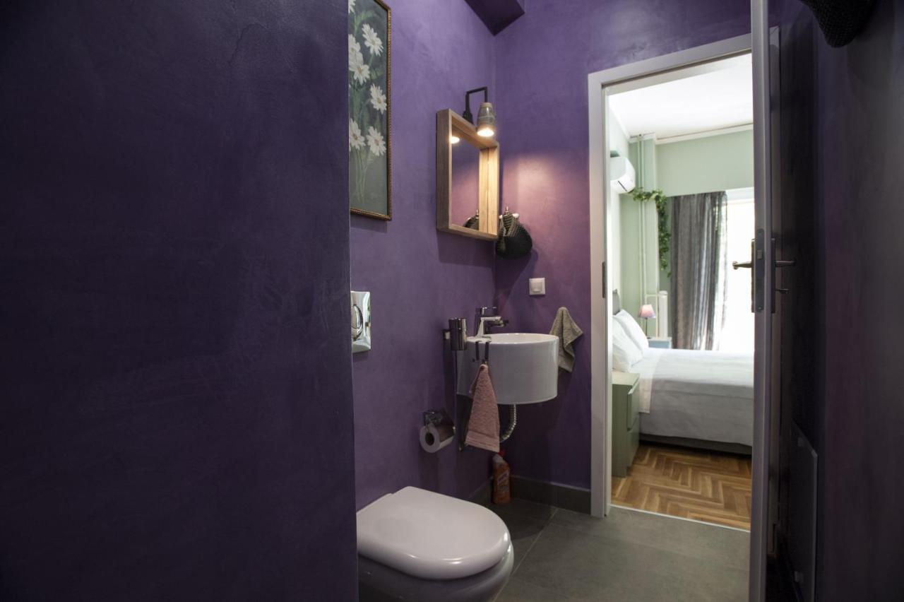 Modern-Vintage Apartment By Acropolis Museum Athene Buitenkant foto